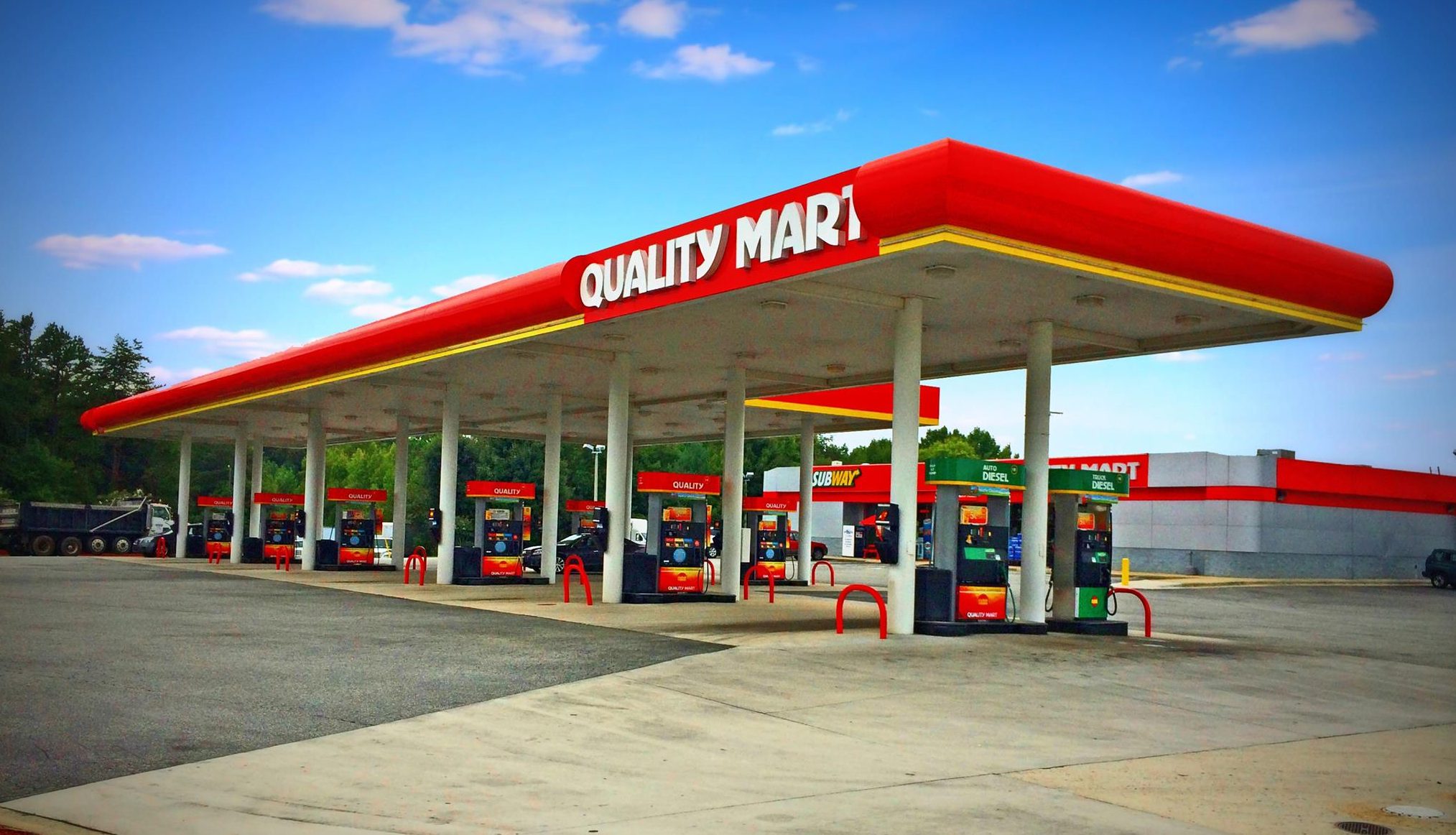 QUALITY MART - YOUR NEIGHBORHOOD CONVENIENCE STORES