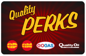 Quality Perks card