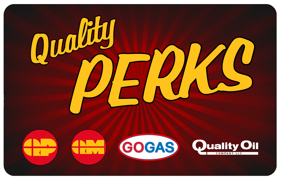 Quality Perks card