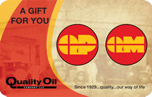 Quality Mart and Quality Plus gift card